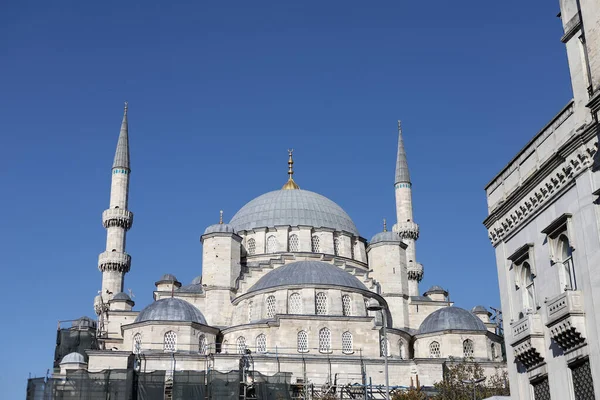 Eminonu Jenitiska Moskén Istanbul City Turkiet — Stockfoto