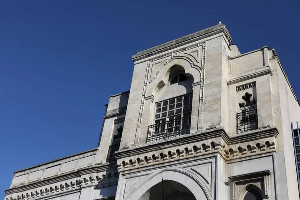 Ancien Bâtiment Eminonu Istanbul Turquie — Photo