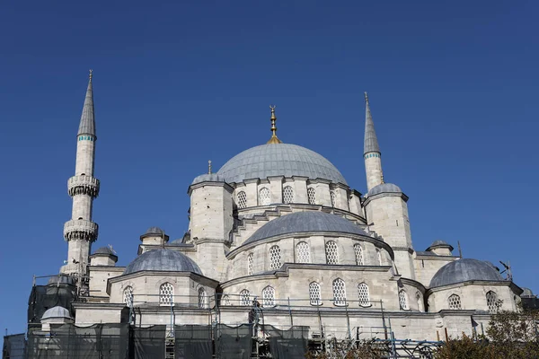 Eminonu Jenitiska Moskén Istanbul City Turkiet — Stockfoto