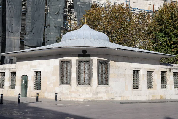 Immeuble Eminonu Mosquée Yeni Istanbul Turquie — Photo