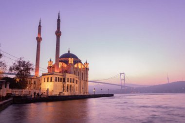 Ortakoy Buyuk Mecidiye Camii, İstanbul City, Türkiye