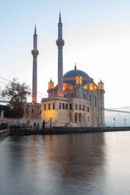 Ortakoy Buyuk Mecidiye Camii, İstanbul City, Türkiye