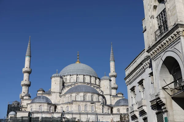 Mešita Eminonu Yeni Istanbulu Turecko — Stock fotografie