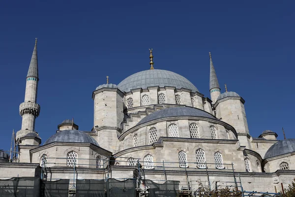 Eminonu Yeni Mosque Istanbul City Turkey — Stock Photo, Image