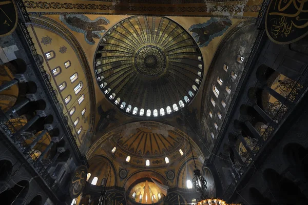 Meczet Hagia Sophia Sultanahmet Stambuł Turcja — Zdjęcie stockowe