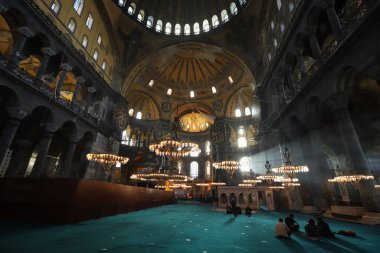 Sultanahmet 'teki Ayasofya Camii, İstanbul Şehri, Türkiye