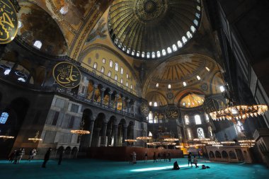 Sultanahmet 'teki Ayasofya Camii, İstanbul Şehri, Türkiye