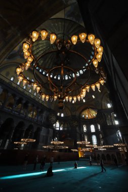 Sultanahmet 'teki Ayasofya Camii, İstanbul Şehri, Türkiye