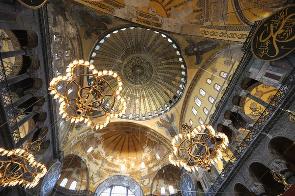 Mesquita Santa Sofia Sultanahmet Istambul Turquia — Fotografia de Stock