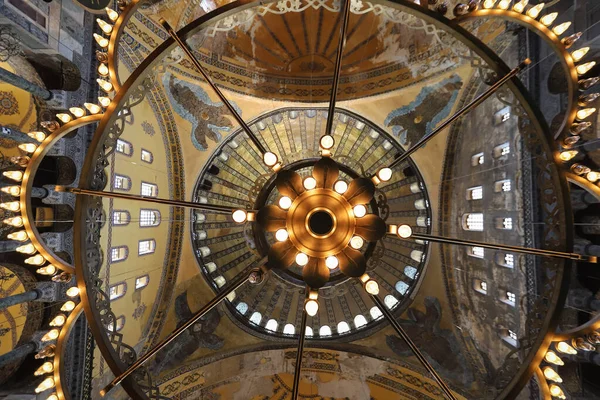 Hagia Sophia Moskee Sultanahmet Istanbul City Turkije — Stockfoto