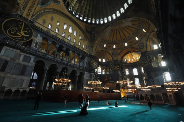 Hagia Sophia Mosque Sultanahmet Istanbul City Turkey — Stock Photo, Image