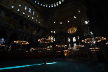 Sultanahmet 'teki Ayasofya Camii, İstanbul Şehri, Türkiye