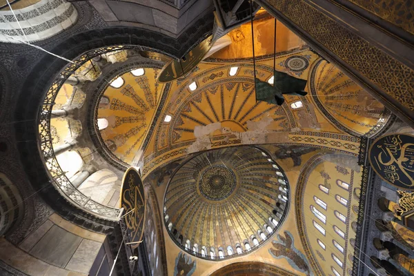 Masjid Hagia Sophia Sultanahmet Istanbul City Turki — Stok Foto