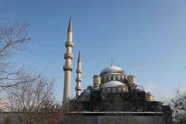 Nouvelle Mosquée Eminonu Istanbul Turquie — Photo