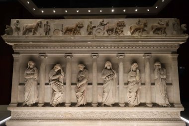 İstanbul Arkeoloji Müzeleri 'ndeki lahit, İstanbul Şehri, Türkiye