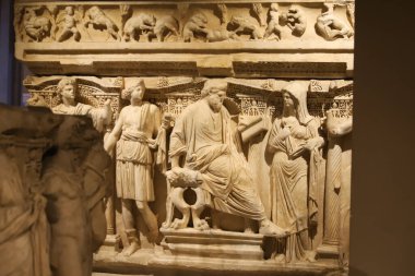 İstanbul Arkeoloji Müzeleri 'ndeki lahit, İstanbul Şehri, Türkiye