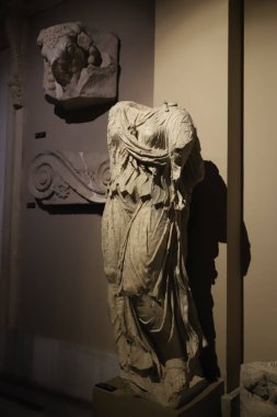 İstanbul Arkeoloji Müzeleri, İstanbul Şehri, Türkiye 'deki heykeller