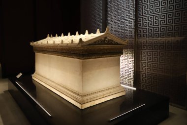 İstanbul Arkeoloji Müzeleri 'ndeki lahit, İstanbul Şehri, Türkiye