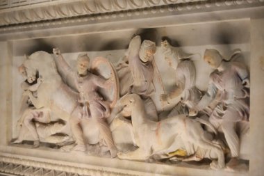 Alexander Sarcophagus, İstanbul Arkeoloji Müzeleri, İstanbul Şehri, Türkiye