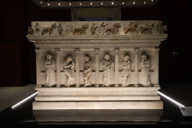 İstanbul Arkeoloji Müzeleri 'ndeki lahit, İstanbul Şehri, Türkiye