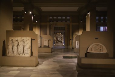 İstanbul Arkeoloji Müzeleri, İstanbul Şehri, Türkiye 'de Antik Tarihi Eserler