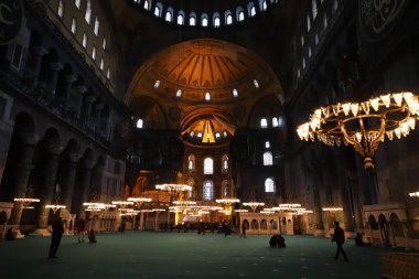 Sultanahmet 'teki Ayasofya Camii, İstanbul Şehri, Türkiye