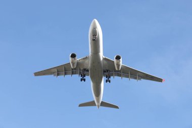ISTANBUL, TURKEY - 31 Ocak 2021: Türk Havayolları Kargo Airbus A330-243F (CN 1550) İstanbul Atatürk Havalimanı 'na indi.