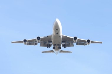 ISTANBUL, TURKEY - 31 Ocak 2021: ACT Airlines Boeing 747-481BDSF (CN 25641) İstanbul Atatürk Havalimanı 'na indi.