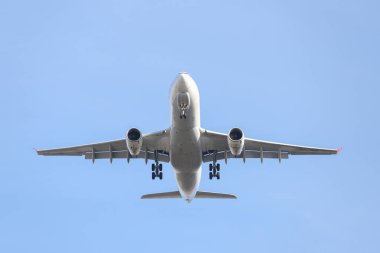 ISTANBUL, TURKEY - 31 Ocak 2021: Türk Havayolları Kargo Airbus A330-243F (CN 1004) İstanbul Atatürk Havalimanı 'na indi.