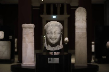 İstanbul Arkeoloji Müzeleri, İstanbul Şehri, Türkiye 'deki heykeller