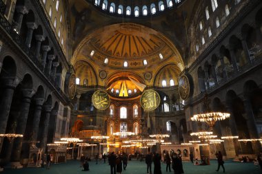 İstanbul City, Türkiye 'deki Ayasofya Camii