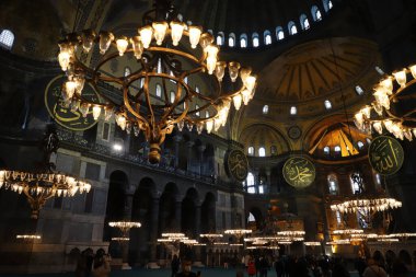 İstanbul City, Türkiye 'deki Ayasofya Camii