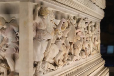 Alexander Sarcophagus, İstanbul Arkeoloji Müzeleri, İstanbul Şehri, Türkiye