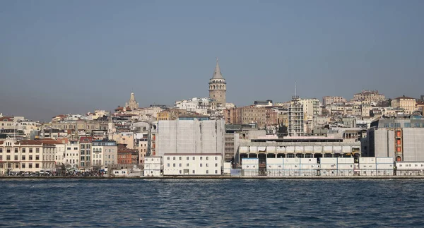 İstanbul ilinin Karaköy ilçesine bağlı Galata Kulesi, Türkiye