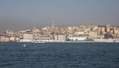 İstanbul ilinin Karaköy ilçesine bağlı Galata Kulesi, Türkiye