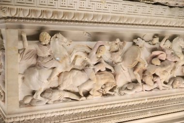 Alexander Sarcophagus, İstanbul Arkeoloji Müzeleri, İstanbul Şehri, Türkiye