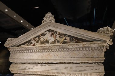 Alexander Sarcophagus, İstanbul Arkeoloji Müzeleri, İstanbul Şehri, Türkiye