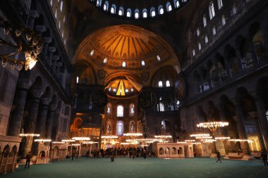 Sultanahmet 'teki Ayasofya Camii, İstanbul Şehri, Türkiye