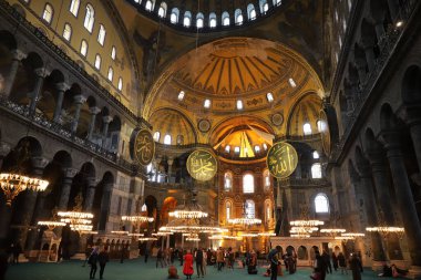 İstanbul City, Türkiye 'deki Ayasofya Camii