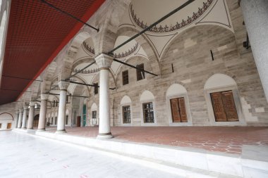 İstanbul 'un Edirnekapi kentindeki Mihrimah Sultan Camii, Türkiye