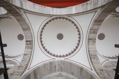 İstanbul 'un Edirnekapi kentindeki Mihrimah Sultan Camii, Türkiye