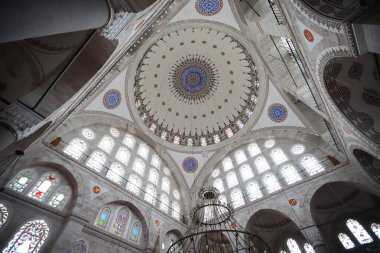 İstanbul 'un Edirnekapi kentindeki Mihrimah Sultan Camii, Türkiye
