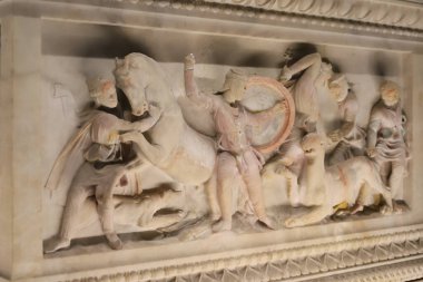 Alexander Sarcophagus, İstanbul Arkeoloji Müzeleri, İstanbul Şehri, Türkiye