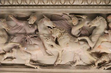 Alexander Sarcophagus, İstanbul Arkeoloji Müzeleri, İstanbul Şehri, Türkiye