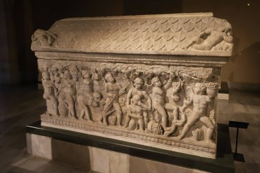 İstanbul Arkeoloji Müzeleri 'ndeki lahit, İstanbul Şehri, Türkiye