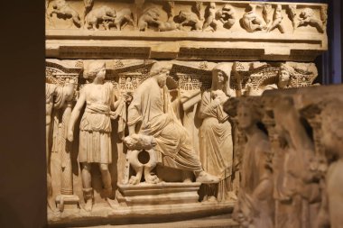 İstanbul Arkeoloji Müzeleri 'ndeki lahit, İstanbul Şehri, Türkiye