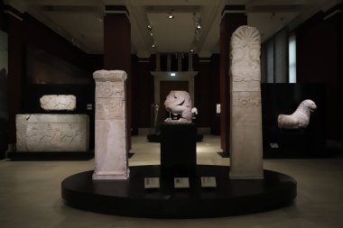 İstanbul Arkeoloji Müzeleri, İstanbul Şehri, Türkiye 'de Antik Tarihi Eserler