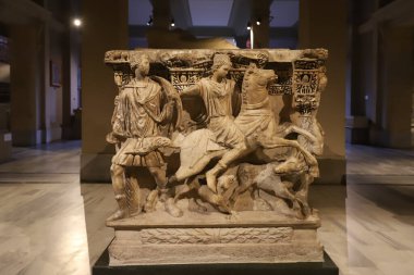 İstanbul Arkeoloji Müzeleri 'ndeki lahit, İstanbul Şehri, Türkiye