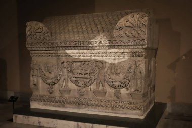 İstanbul Arkeoloji Müzeleri 'ndeki lahit, İstanbul Şehri, Türkiye