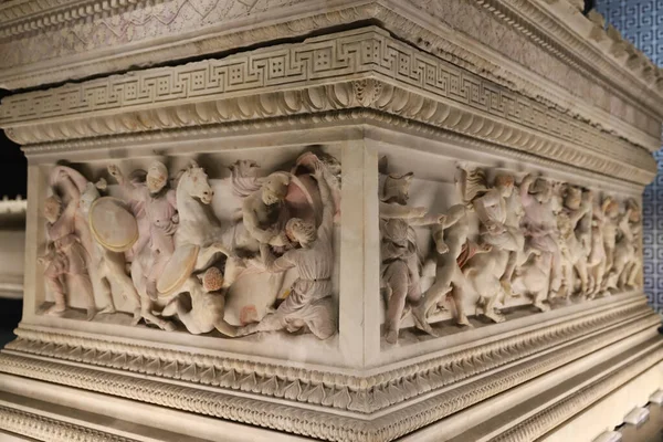 Alexander Sarcophagus, İstanbul Arkeoloji Müzeleri, İstanbul Şehri, Türkiye